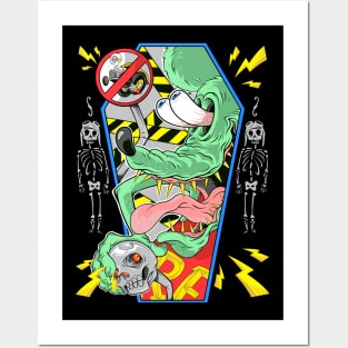 Rat fink Posters and Art